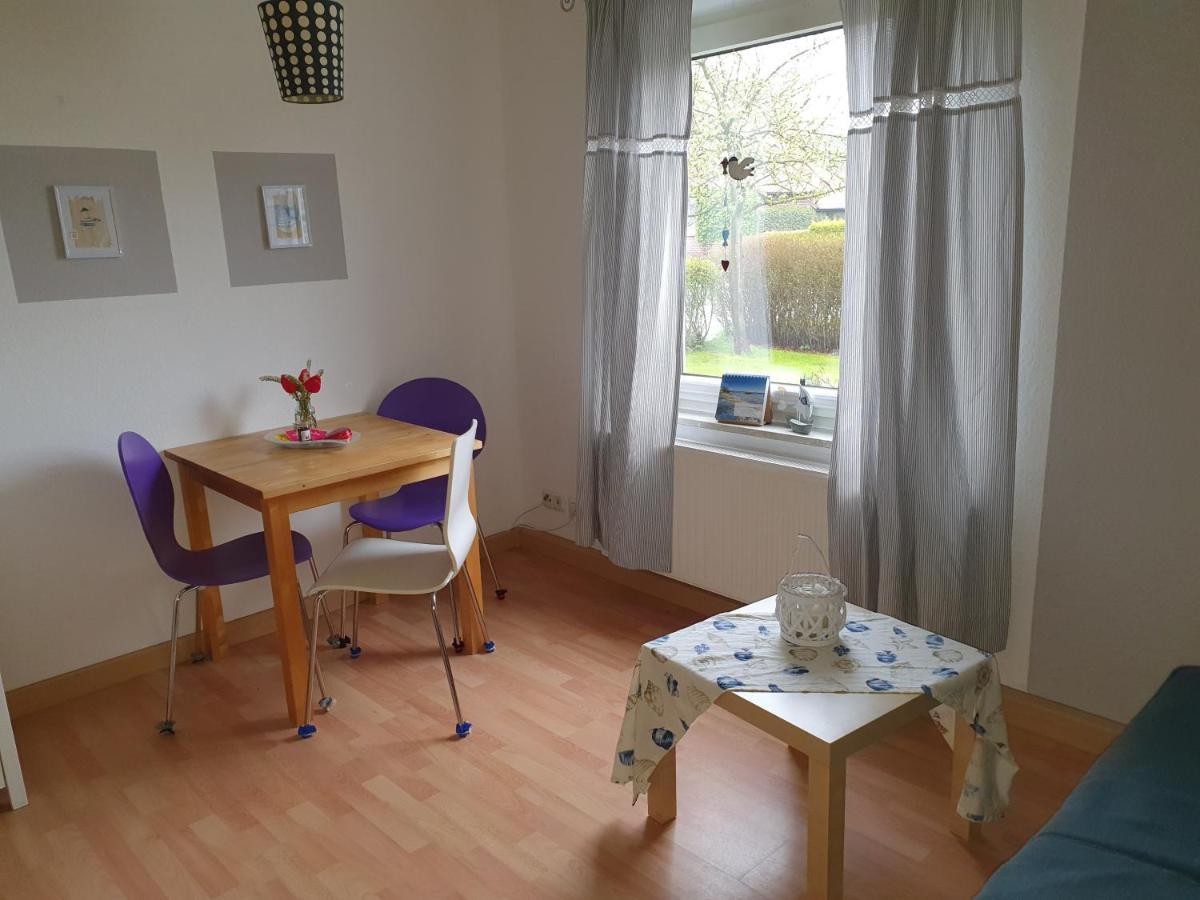 Moewennest Tossens Exterior foto